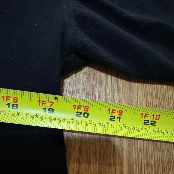 Avirex Y2K Skull and Wings Rhinestones Punk Grunge Gothic Black Shirt Size L - Picture 6 of 7